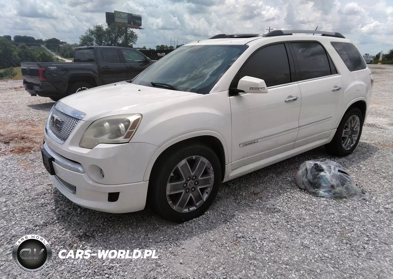 2012 GMC Acadia Denali VIN:1GKKVTED2CJ159645 - 2