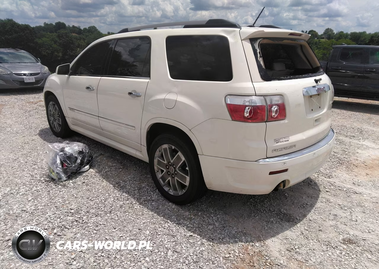 2012 GMC Acadia Denali VIN:1GKKVTED2CJ159645 - 3