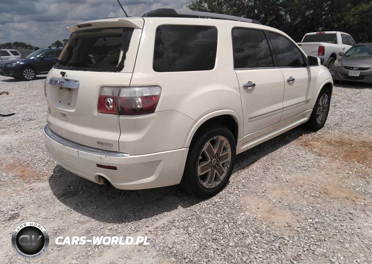 2012 GMC Acadia Denali VIN:1GKKVTED2CJ159645 - 4