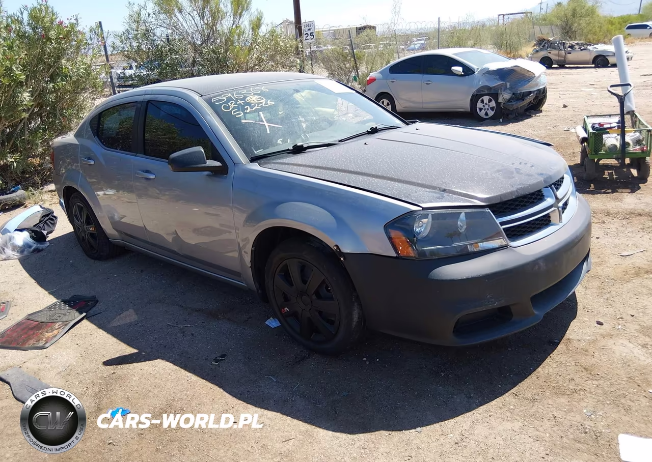 2013 Dodge Avenger Se – zdjęcie 1 z 15
