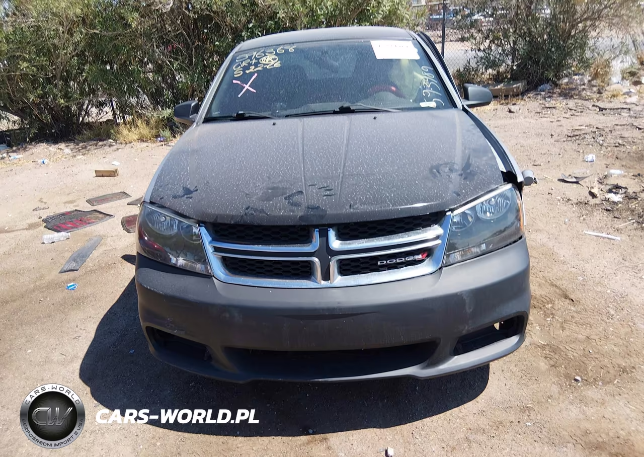 2013 Dodge Avenger Se VIN:1C3CDZAB0DN593989 - 11