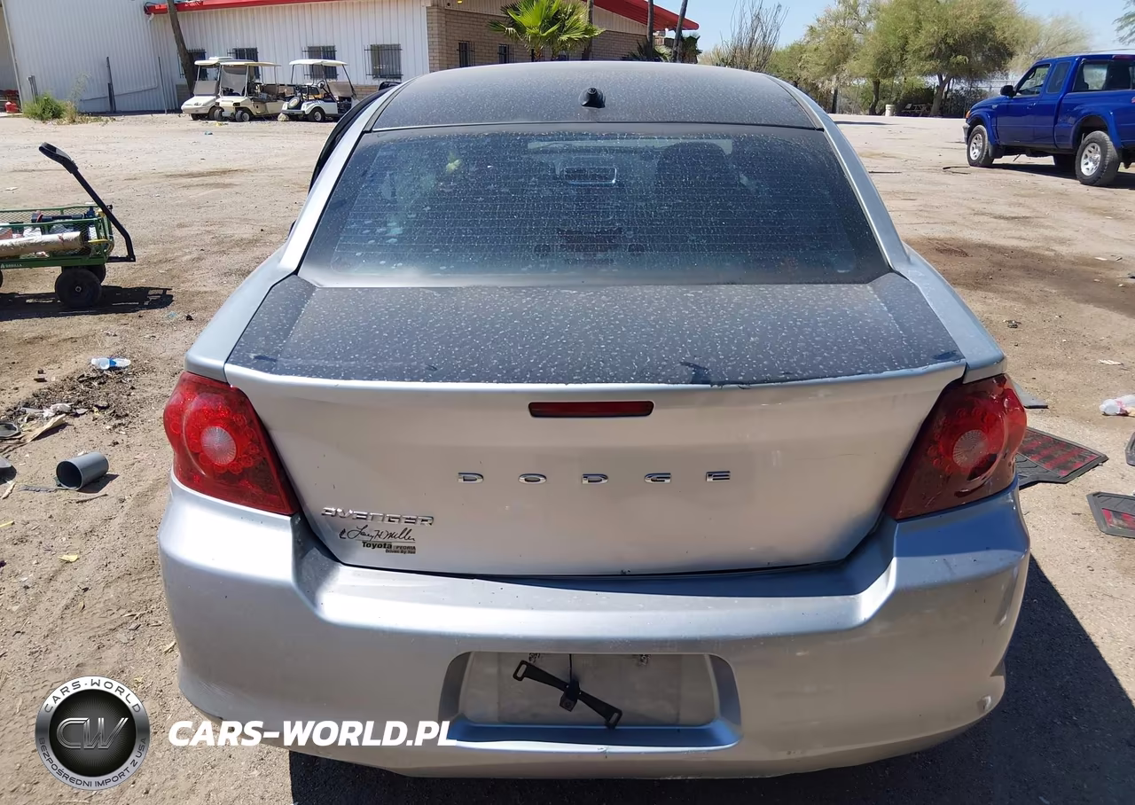 2013 Dodge Avenger Se VIN:1C3CDZAB0DN593989 - 15