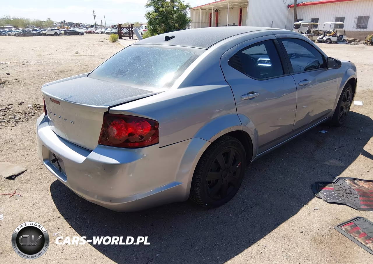 2013 Dodge Avenger Se VIN:1C3CDZAB0DN593989 - 4