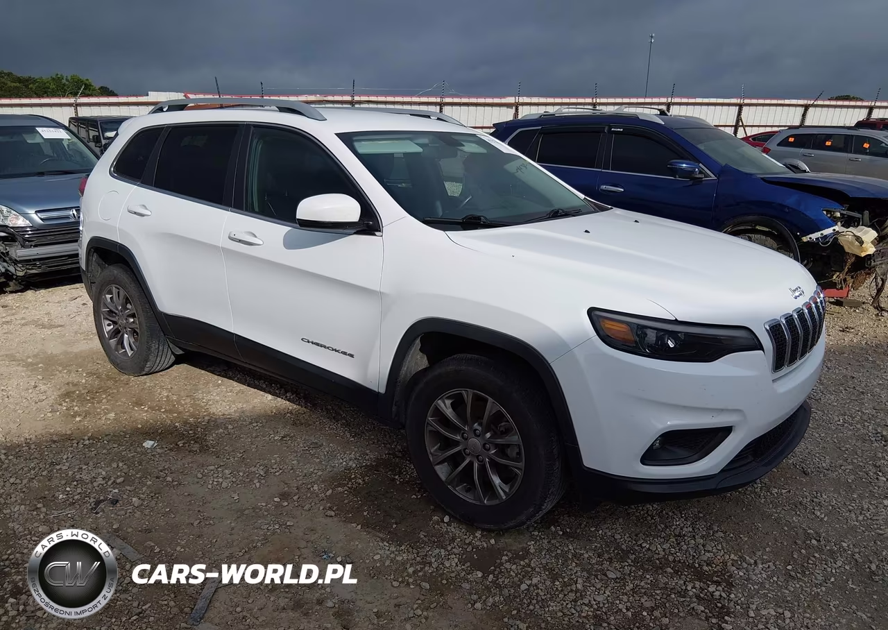 2019 Jeep Cherokee Latitude Plus 4X4 – zdjęcie 1 z 16