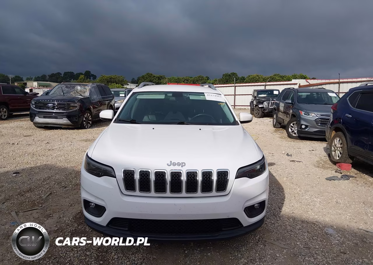 2019 Jeep Cherokee Latitude Plus 4X4 VIN:1C4PJMLB8KD395718 - 12