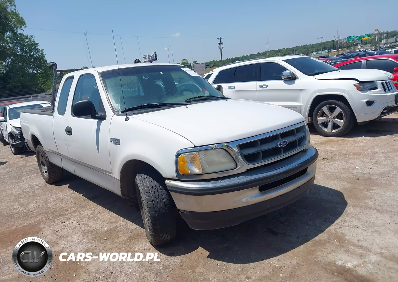 1998 Ford F-150 Standard-Xl-Xlt