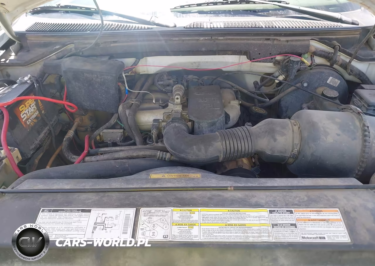 1998 Ford F-150 Standard-Xl-Xlt VIN:1FTZX172XWNB25857 - 10