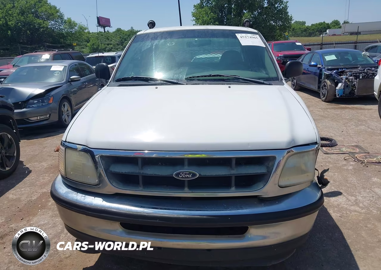 1998 Ford F-150 Standard-Xl-Xlt VIN:1FTZX172XWNB25857 - 12