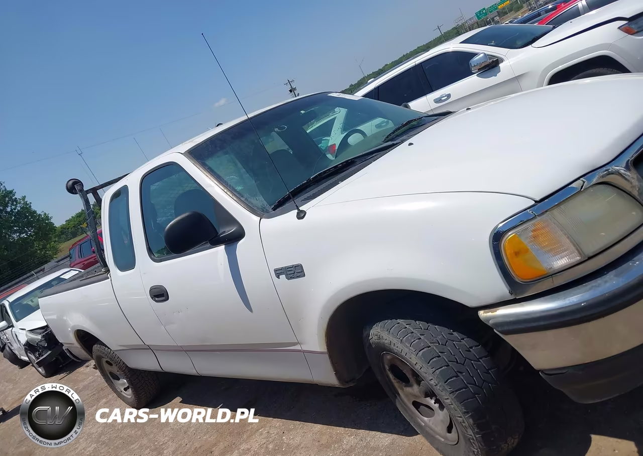 1998 Ford F-150 Standard-Xl-Xlt VIN:1FTZX172XWNB25857 - 13