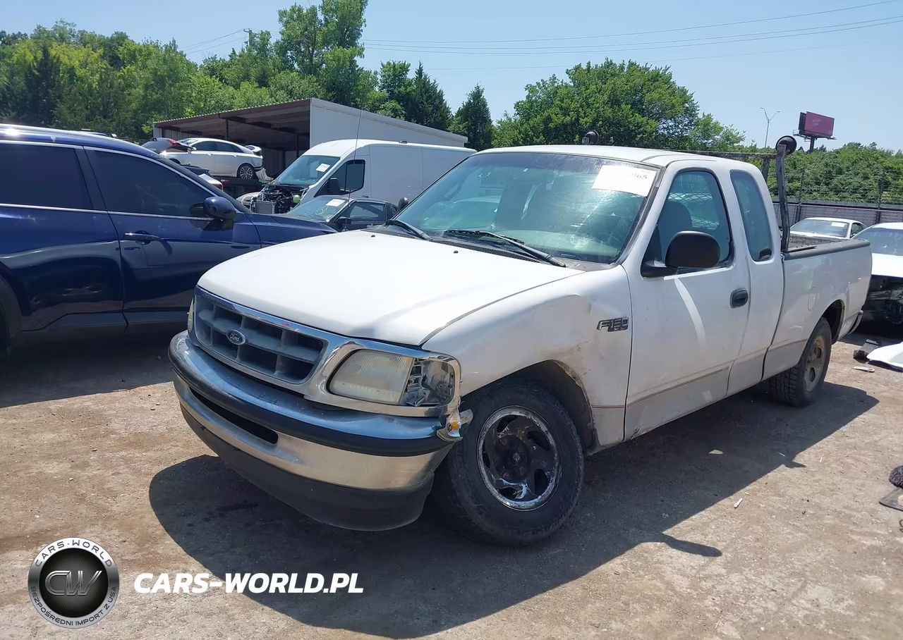 1998 Ford F-150 Standard-Xl-Xlt VIN:1FTZX172XWNB25857 - 2
