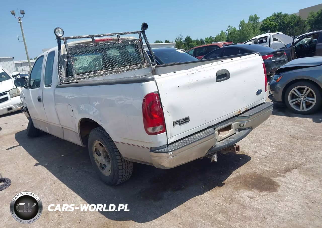 1998 Ford F-150 Standard-Xl-Xlt VIN:1FTZX172XWNB25857 - 3