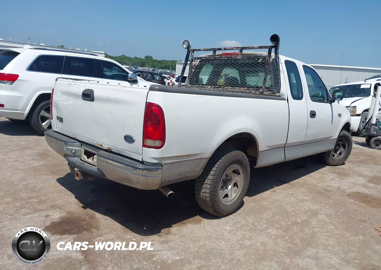 1998 Ford F-150 Standard-Xl-Xlt VIN:1FTZX172XWNB25857 - 4