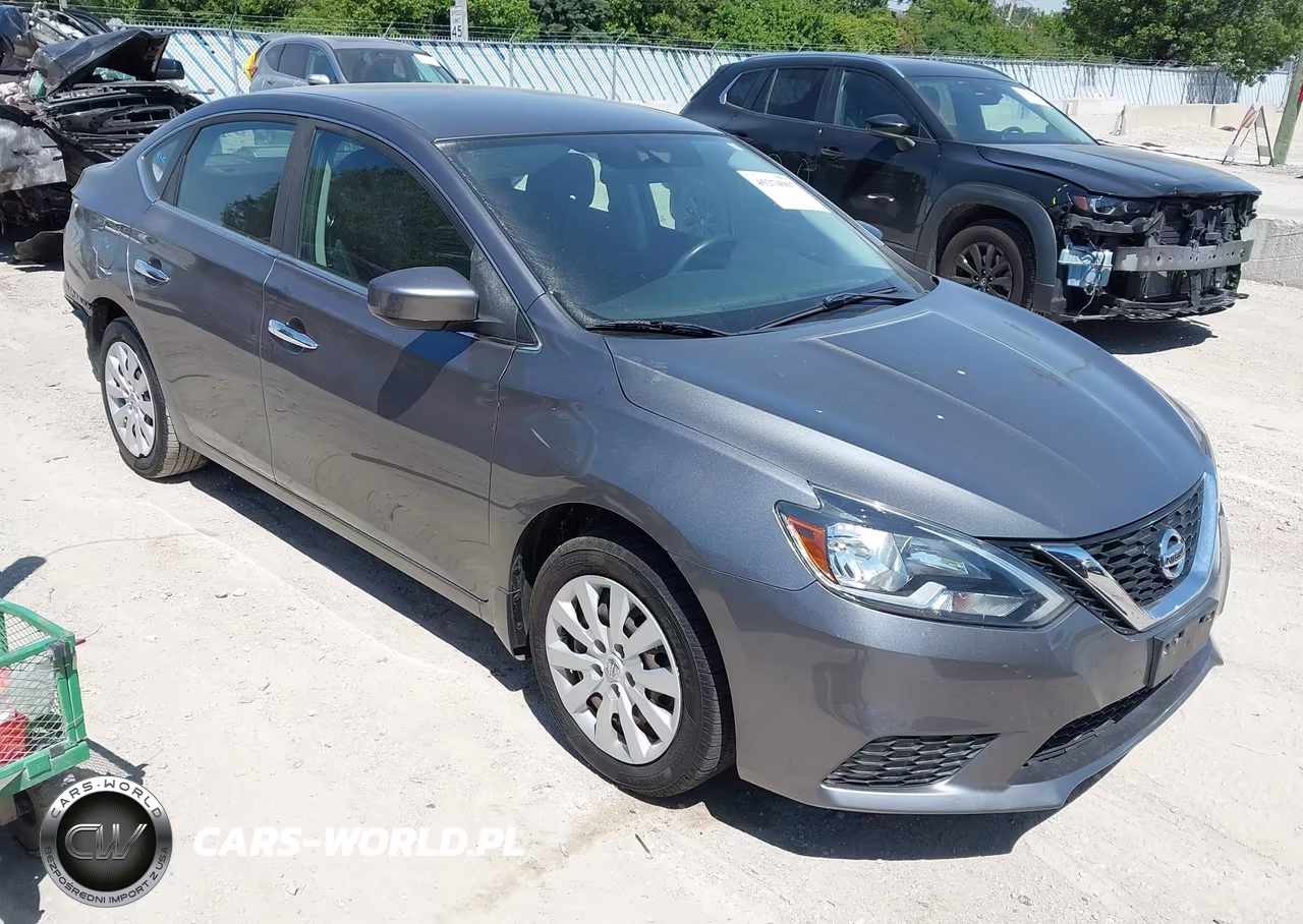 2017 Nissan Sentra S – zdjęcie 1 z 13