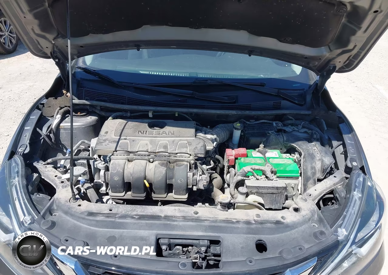 2017 Nissan Sentra S VIN:3N1AB7AP8HY279141 - 10