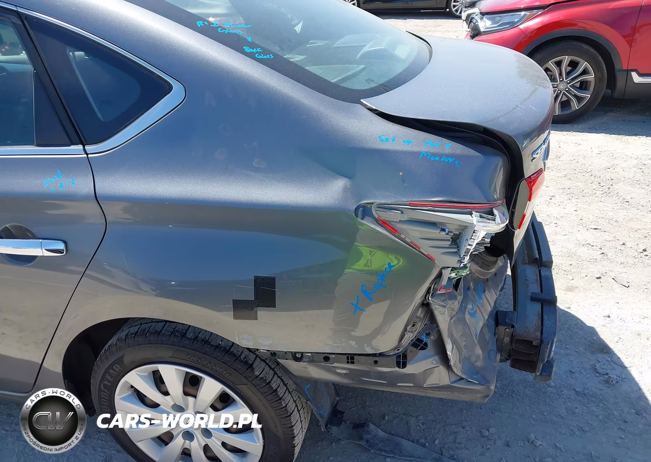 2017 Nissan Sentra S VIN:3N1AB7AP8HY279141 - 12