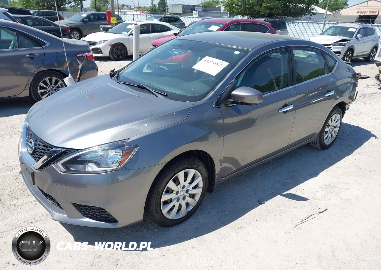 2017 Nissan Sentra S VIN:3N1AB7AP8HY279141 - 2