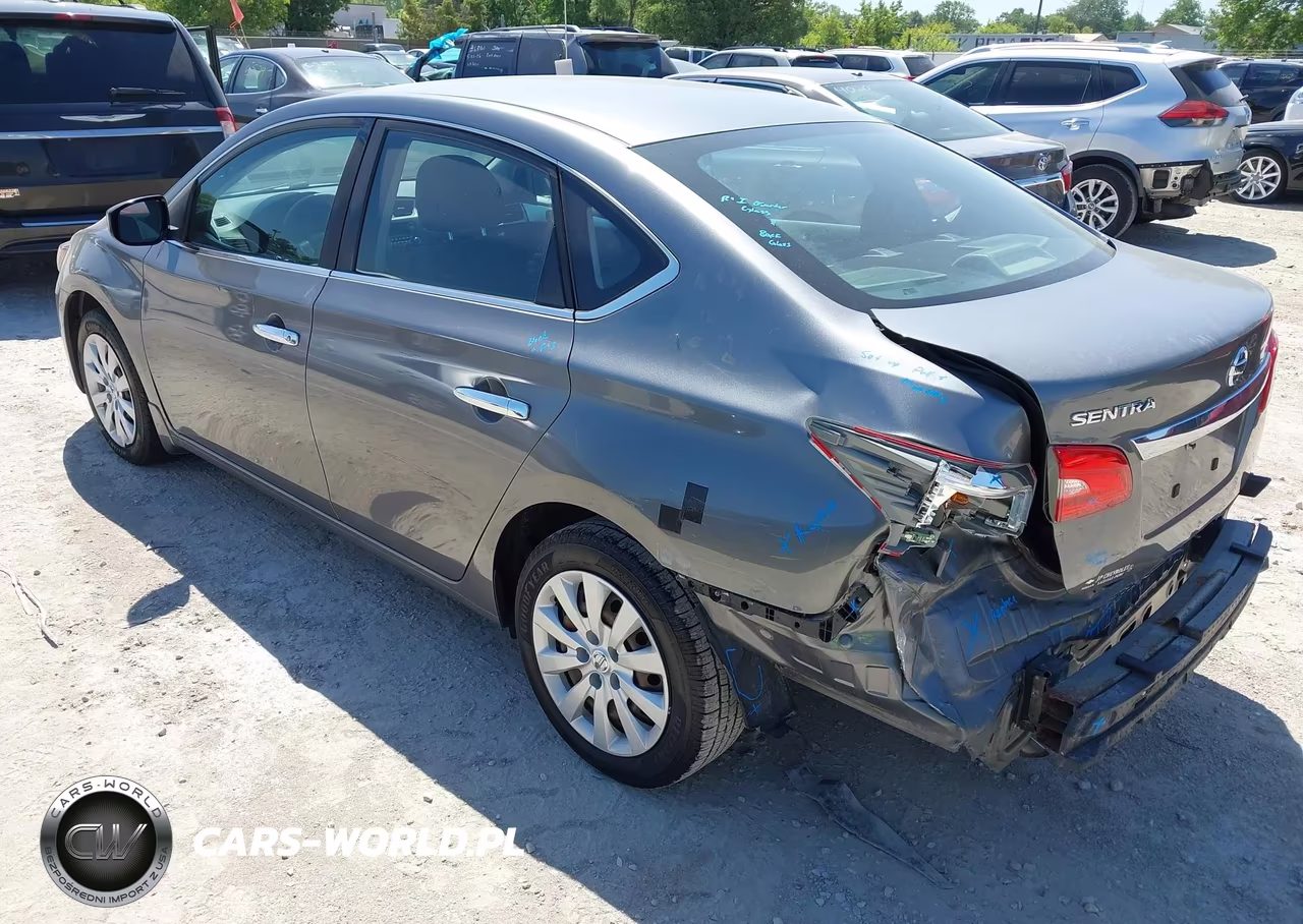 2017 Nissan Sentra S VIN:3N1AB7AP8HY279141 - 3
