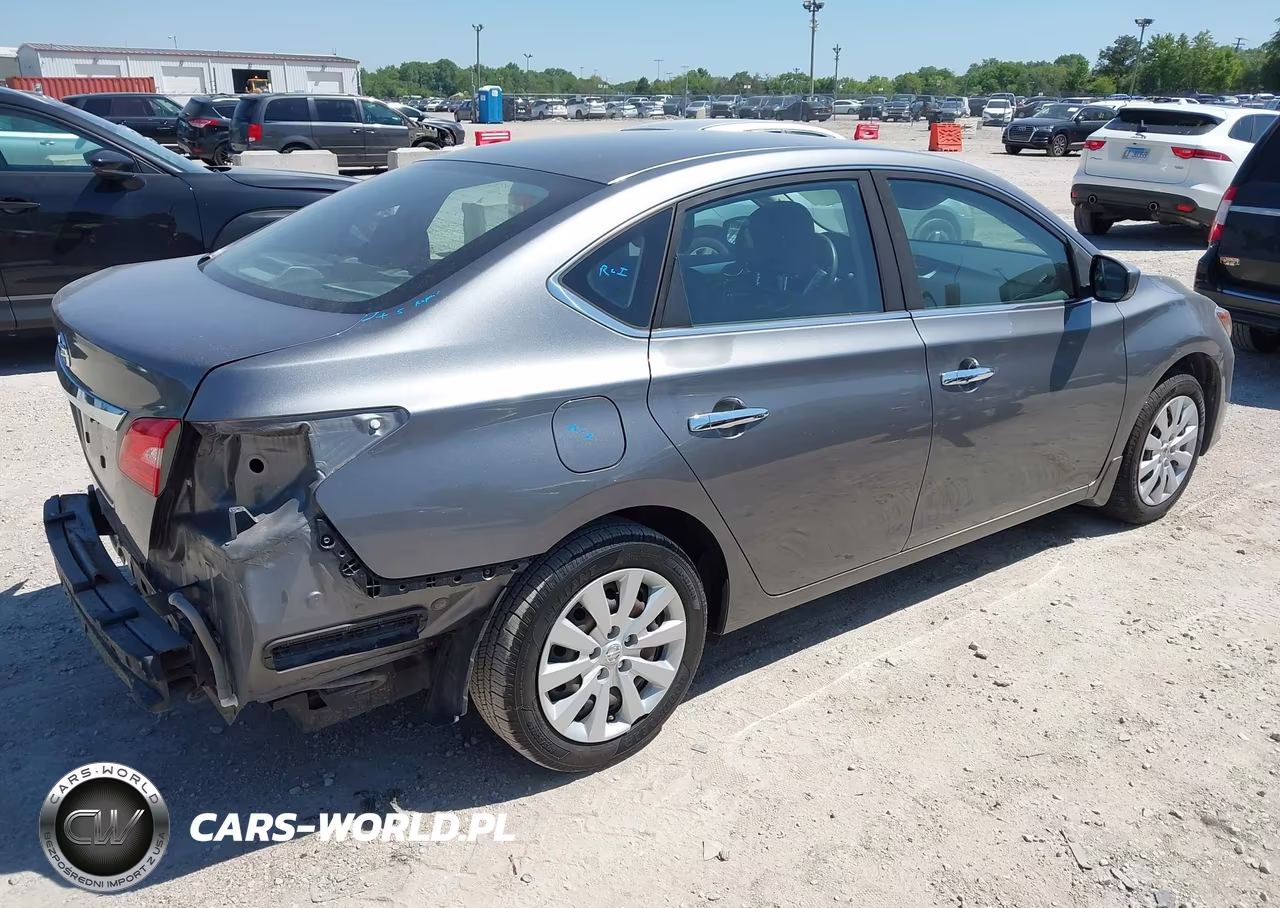 2017 Nissan Sentra S VIN:3N1AB7AP8HY279141 - 4