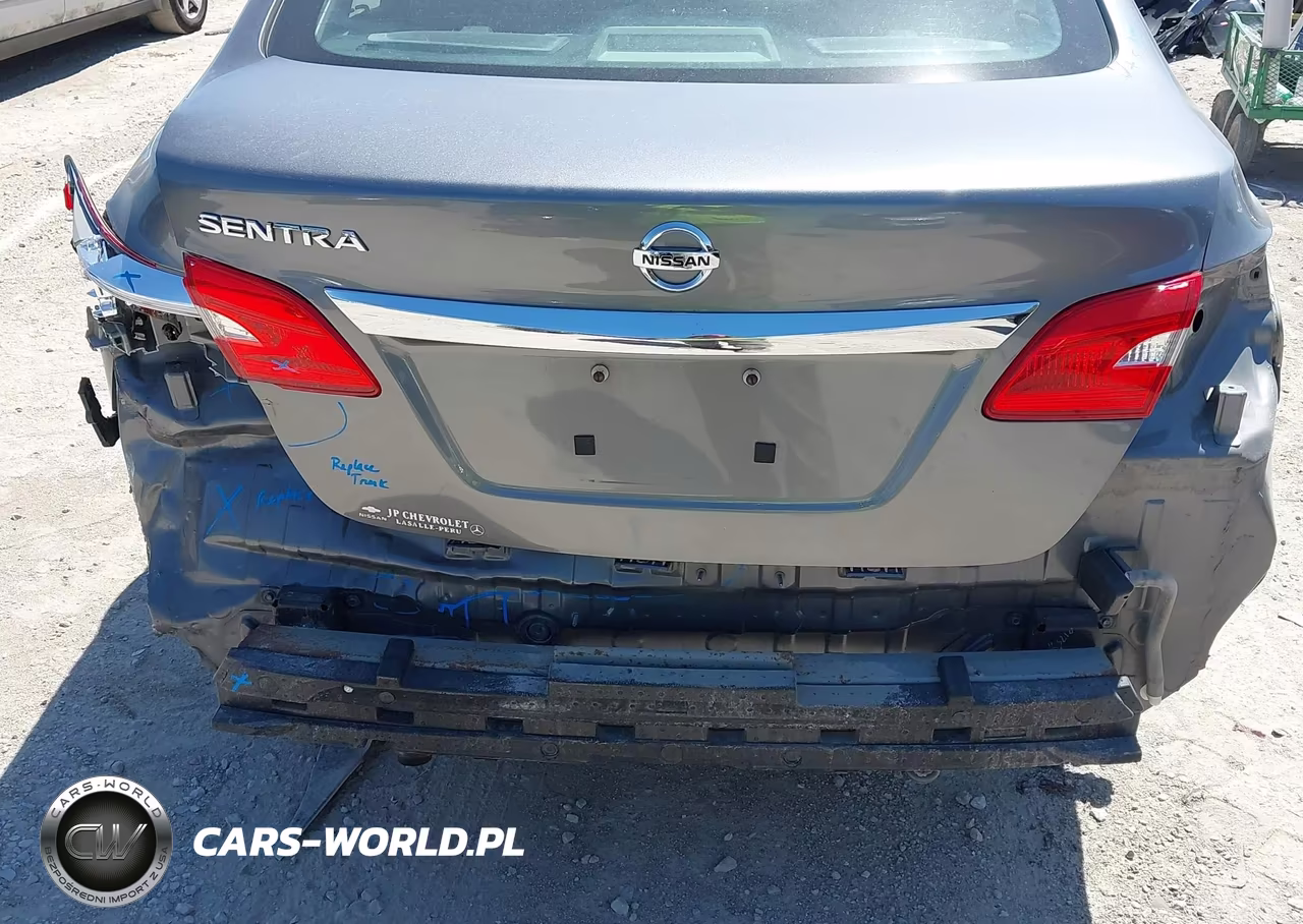 2017 Nissan Sentra S VIN:3N1AB7AP8HY279141 - 6