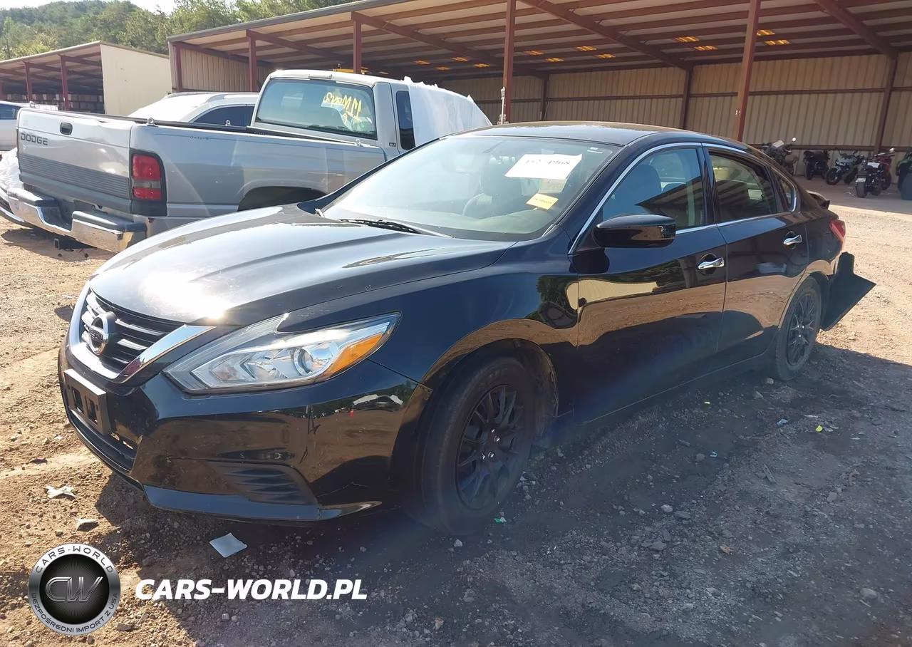 2018 Nissan Altima 2.5 S VIN:1N4AL3AP2JC168253 - 2