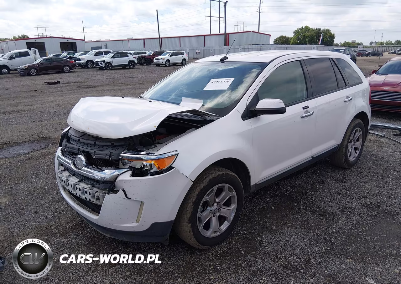 2011 Ford Edge Sel VIN:2FMDK3JC9BBB37232 - 2