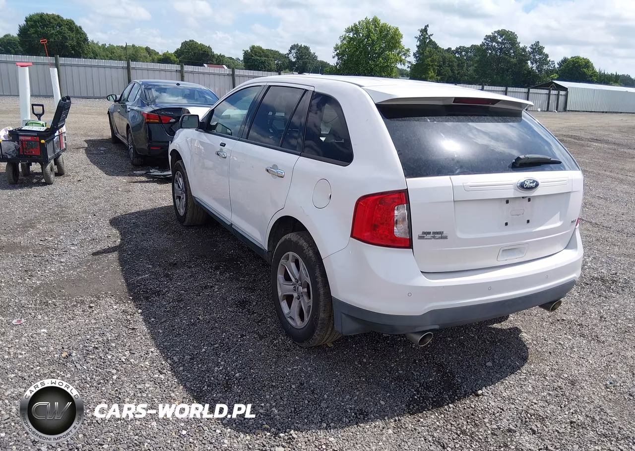 2011 Ford Edge Sel VIN:2FMDK3JC9BBB37232 - 3