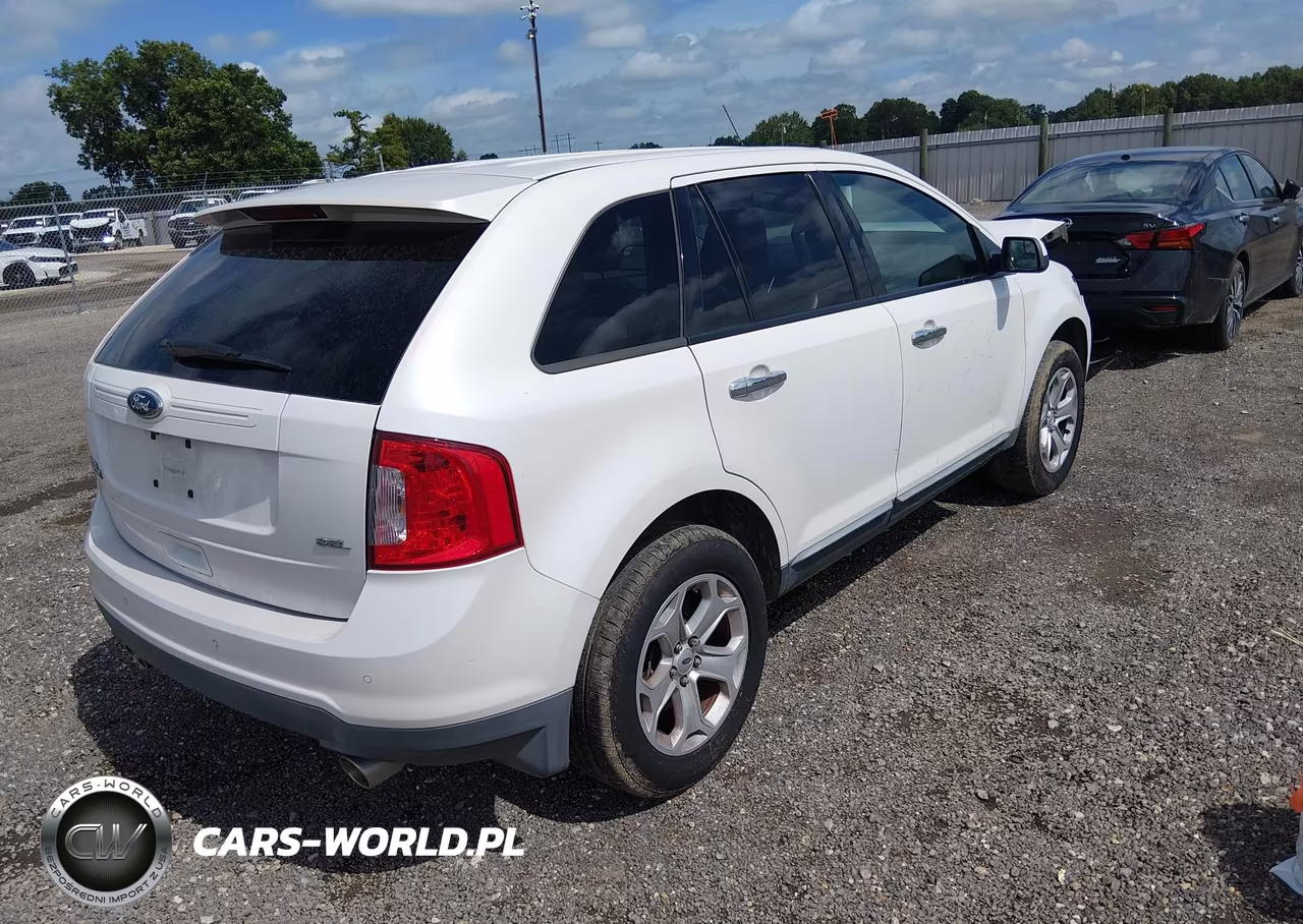 2011 Ford Edge Sel VIN:2FMDK3JC9BBB37232 - 4