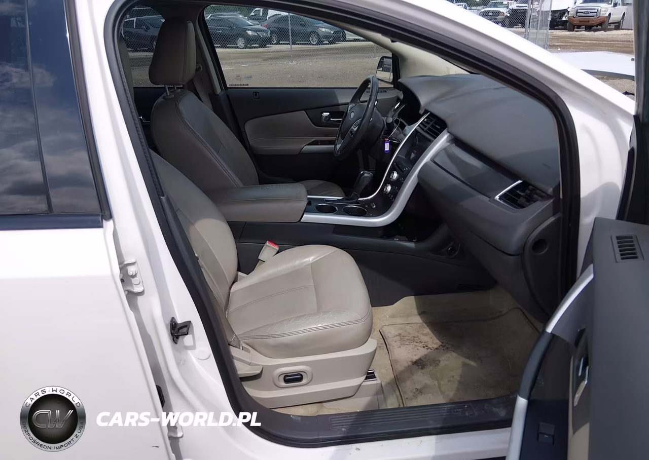 2011 Ford Edge Sel VIN:2FMDK3JC9BBB37232 - 5