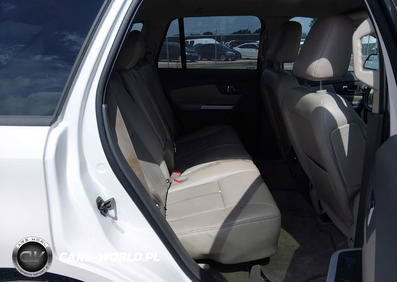 2011 Ford Edge Sel VIN:2FMDK3JC9BBB37232 - 8