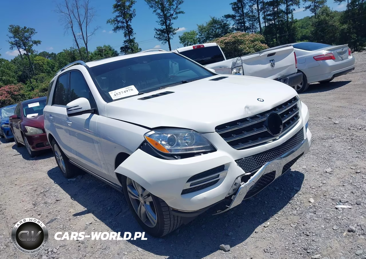 2015 Mercedes-Benz Ml 350 – zdjęcie 1 z 16
