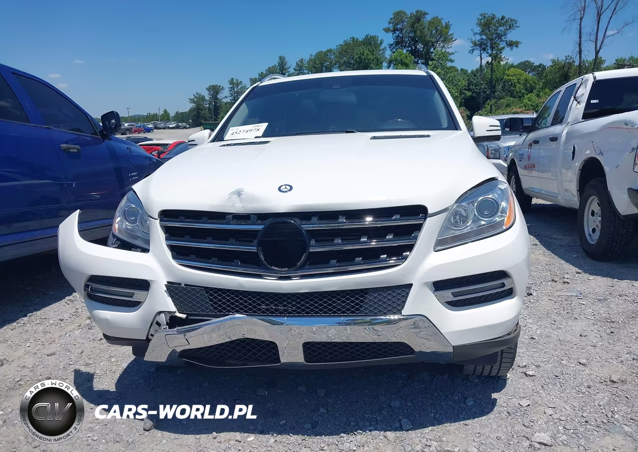 2015 Mercedes-Benz Ml 350 VIN:4JGDA5JB5FA596460 - 12