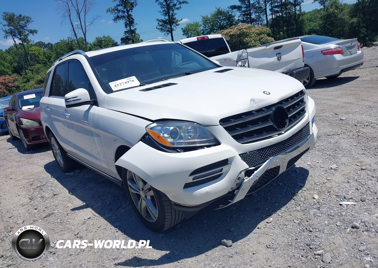 2015 Mercedes-Benz Ml 350 VIN:4JGDA5JB5FA596460 - 13