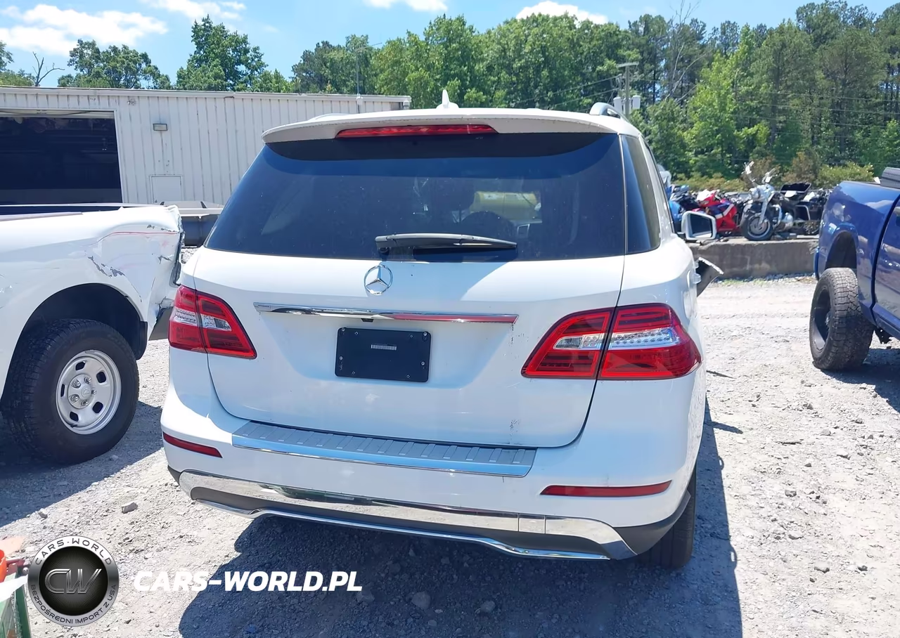 2015 Mercedes-Benz Ml 350 VIN:4JGDA5JB5FA596460 - 16