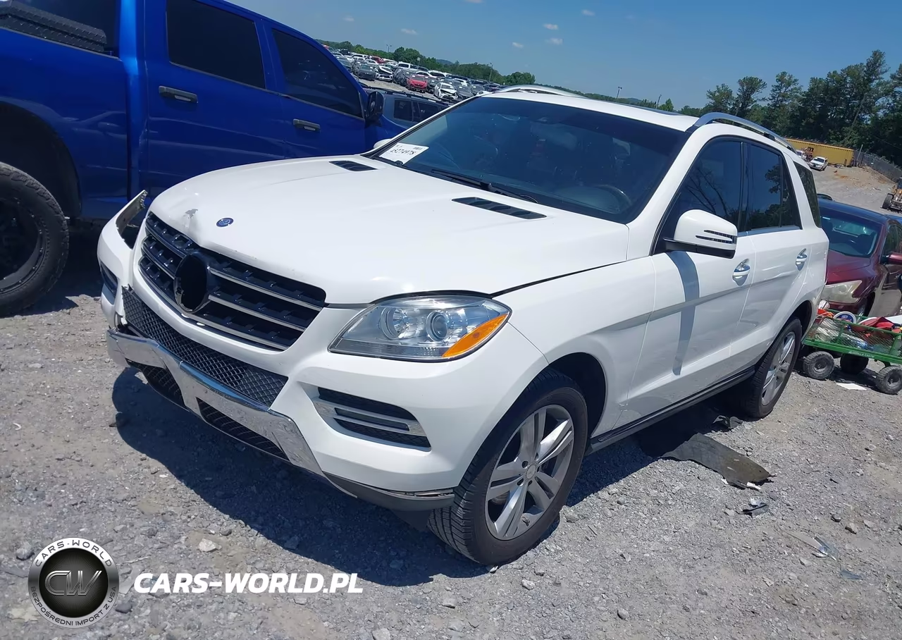 2015 Mercedes-Benz Ml 350 VIN:4JGDA5JB5FA596460 - 2