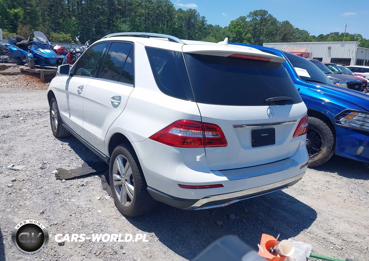 2015 Mercedes-Benz Ml 350 VIN:4JGDA5JB5FA596460 - 3