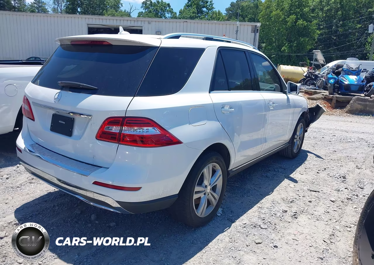 2015 Mercedes-Benz Ml 350 VIN:4JGDA5JB5FA596460 - 4