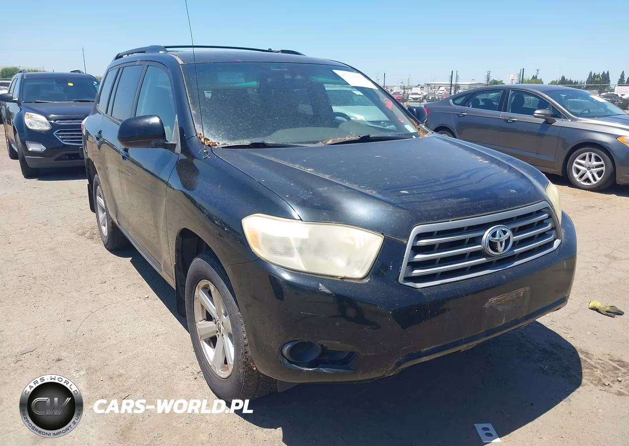 2008 Toyota Highlander – zdjęcie 1 z 11