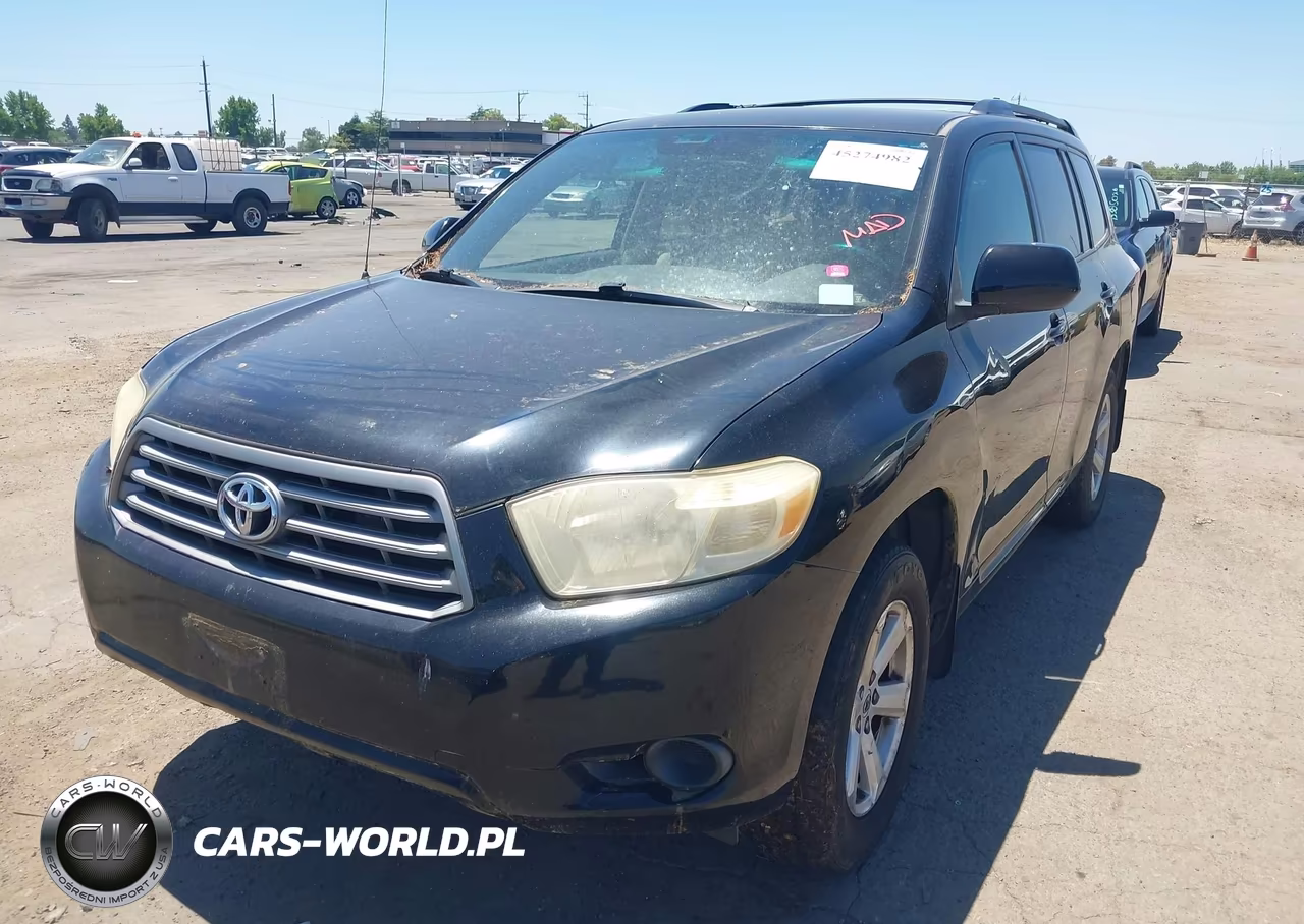 2008 Toyota Highlander VIN:JTEDS41A782015861 - 2