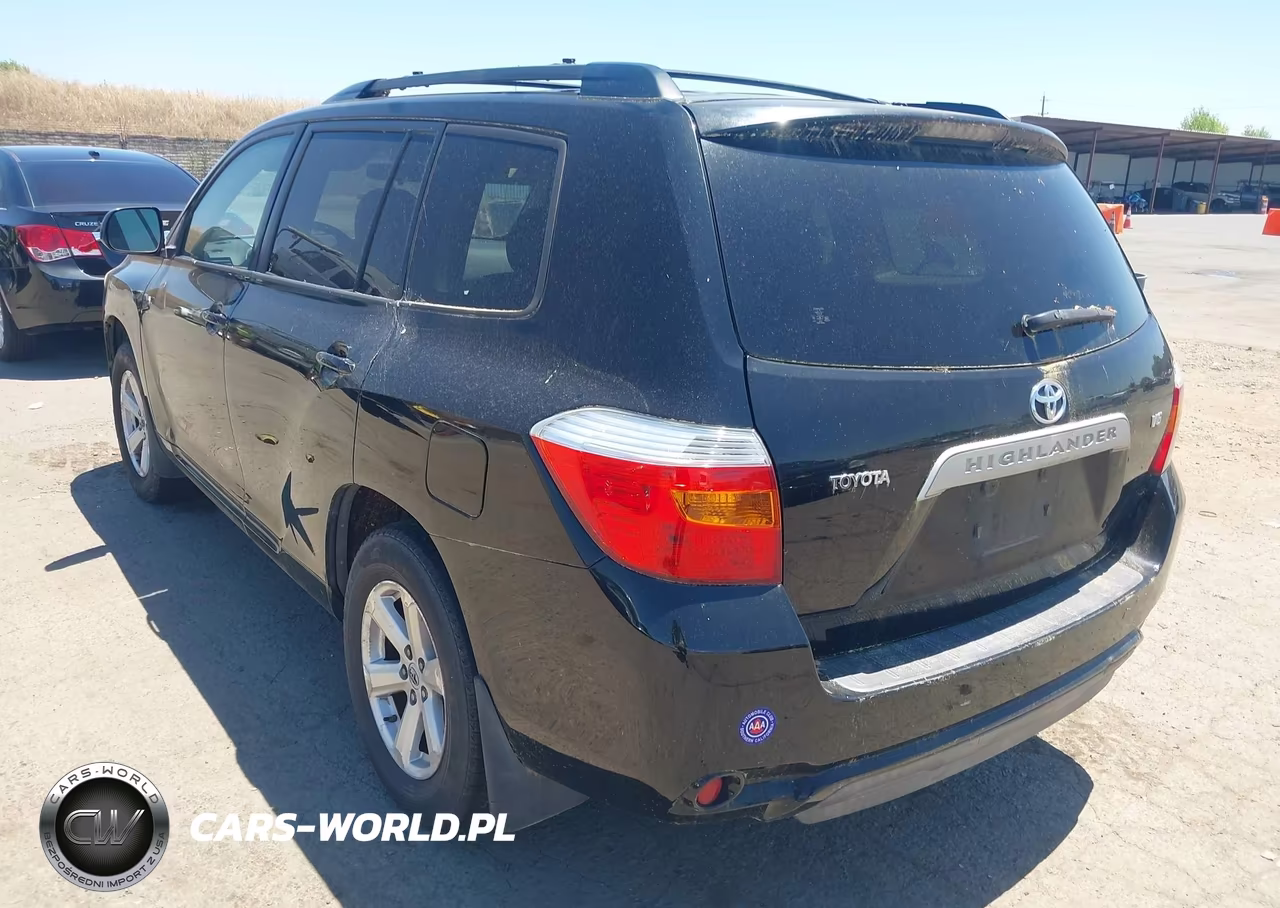 2008 Toyota Highlander VIN:JTEDS41A782015861 - 3