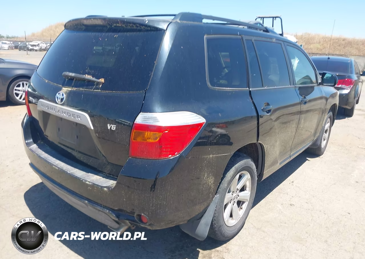 2008 Toyota Highlander VIN:JTEDS41A782015861 - 4