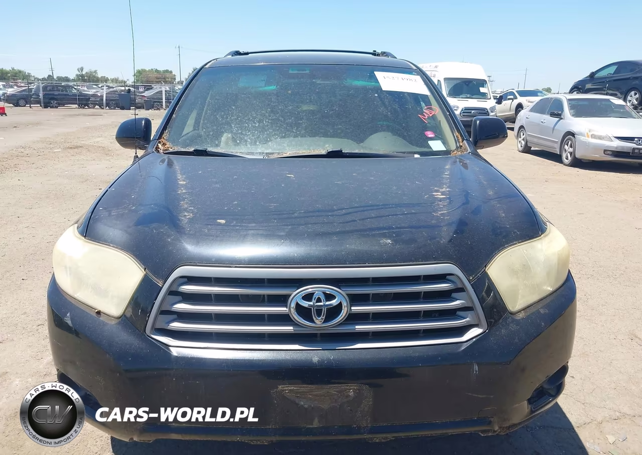 2008 Toyota Highlander VIN:JTEDS41A782015861 - 6