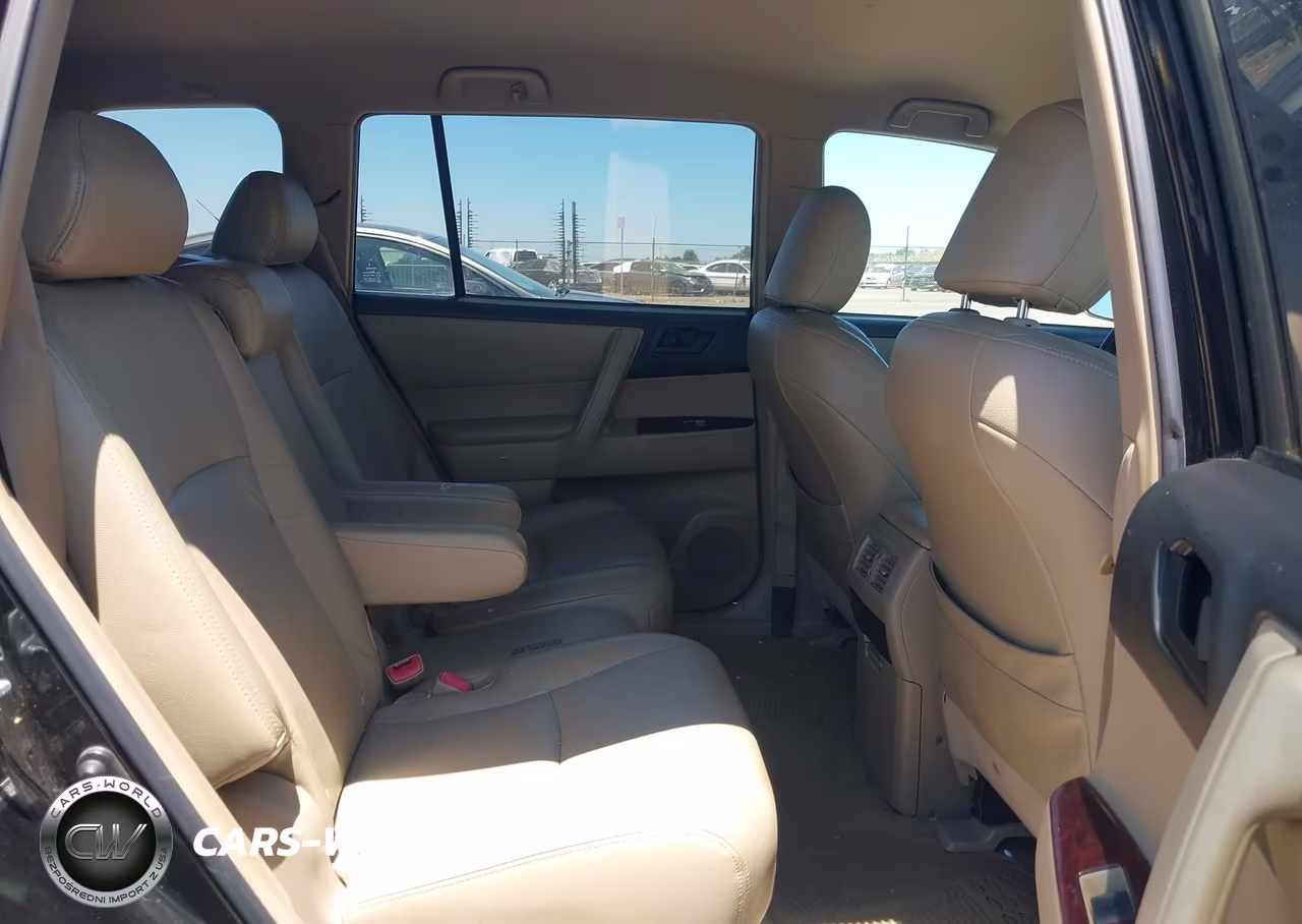 2008 Toyota Highlander VIN:JTEDS41A782015861 - 8