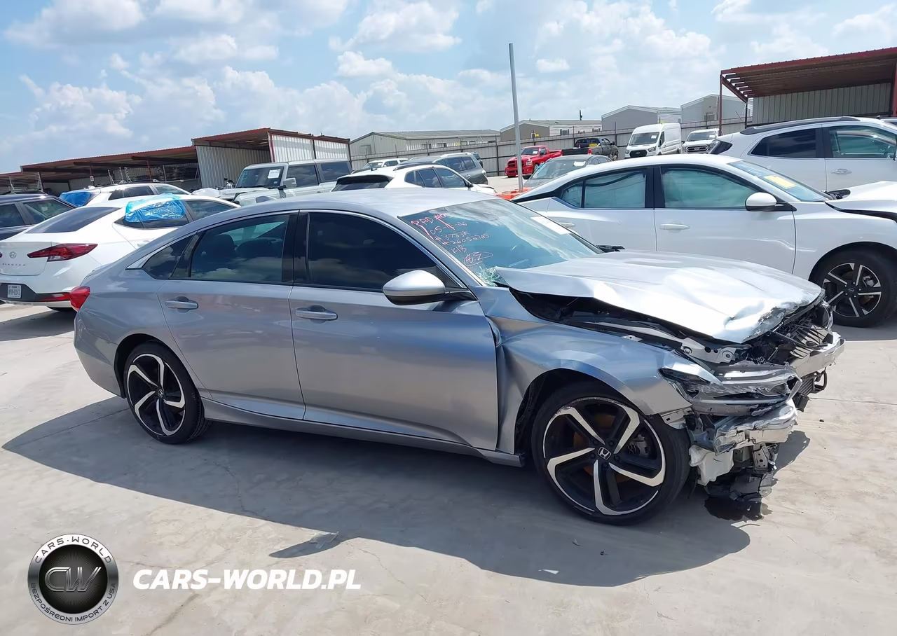 2020 Honda Accord Sport VIN:1HGCV1F34LA120194 - 14