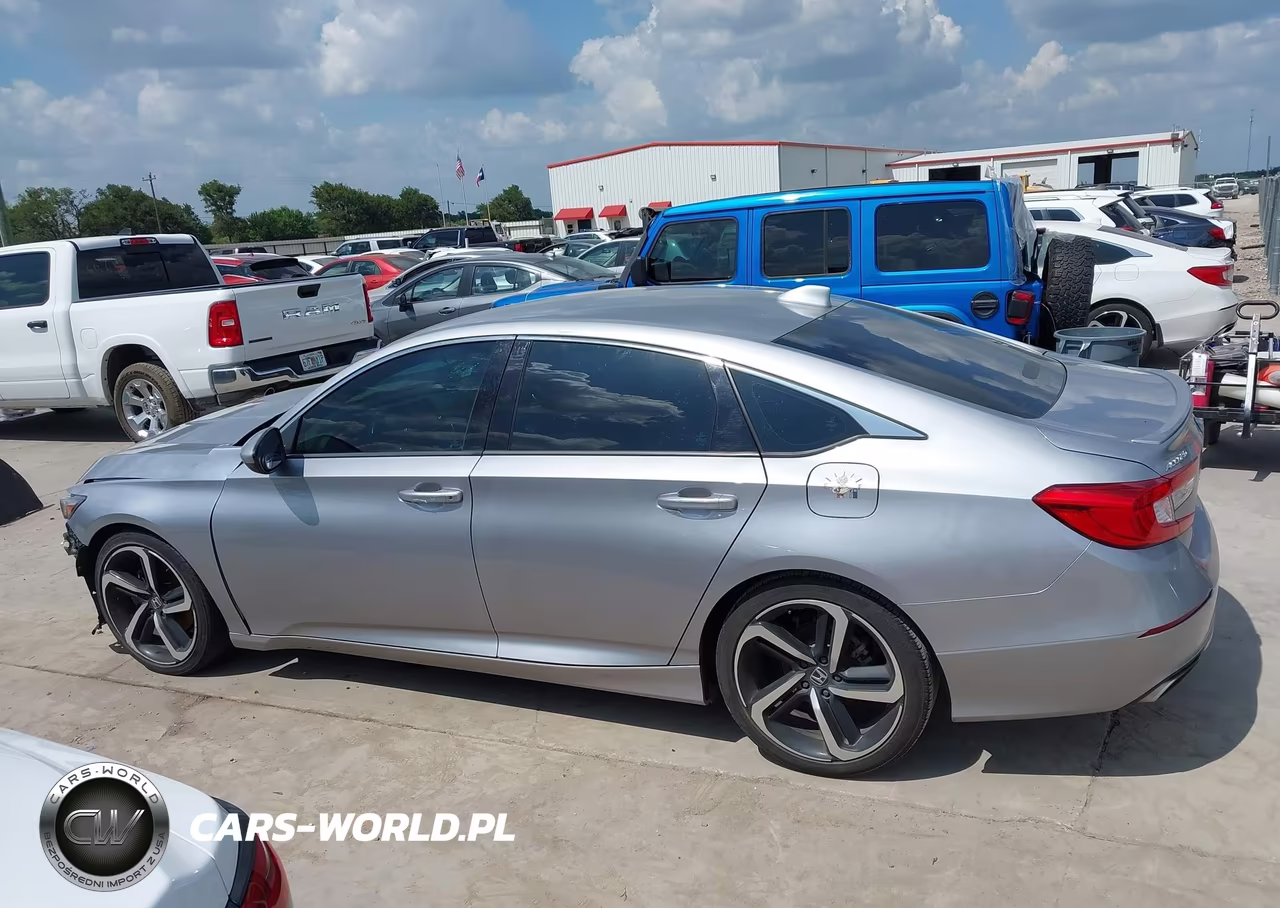 2020 Honda Accord Sport VIN:1HGCV1F34LA120194 - 15