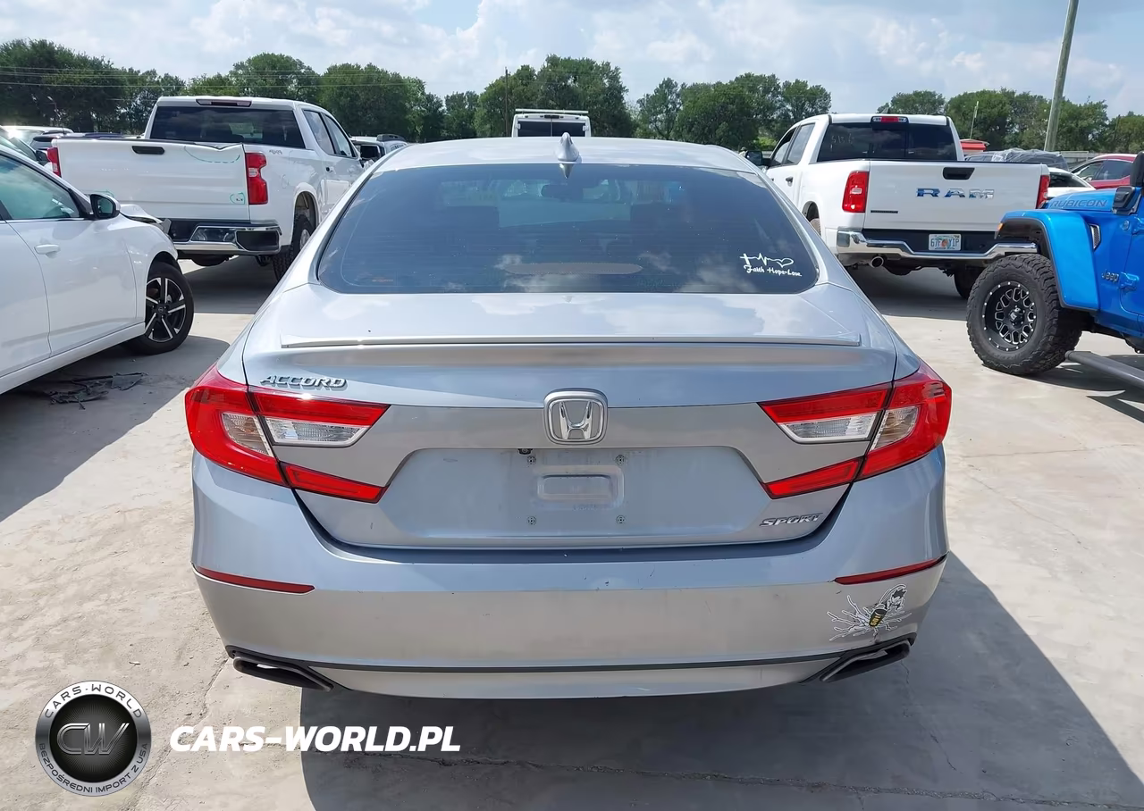 2020 Honda Accord Sport VIN:1HGCV1F34LA120194 - 17