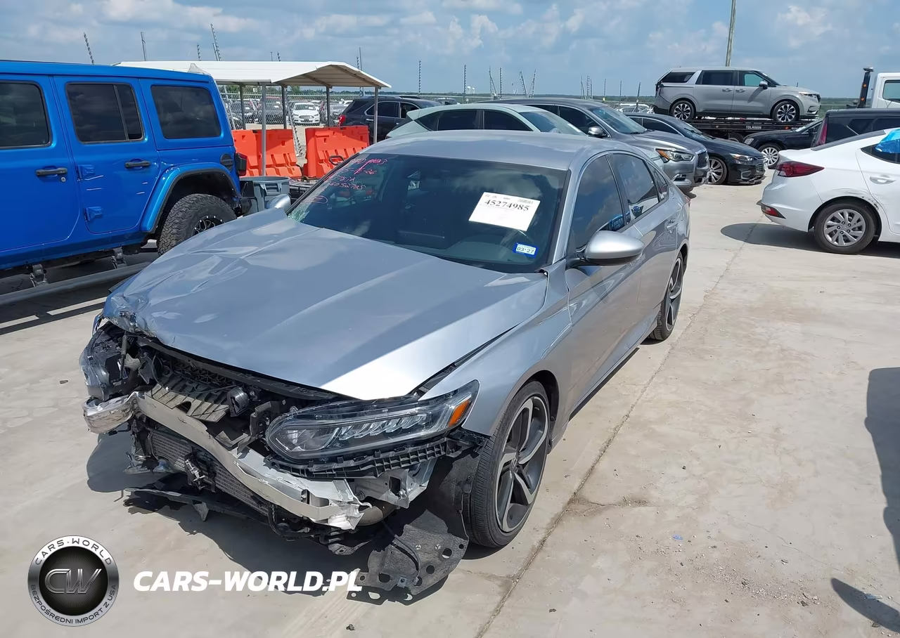 2020 Honda Accord Sport VIN:1HGCV1F34LA120194 - 2