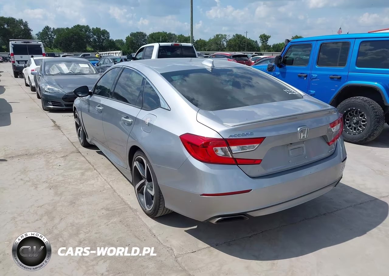 2020 Honda Accord Sport VIN:1HGCV1F34LA120194 - 3