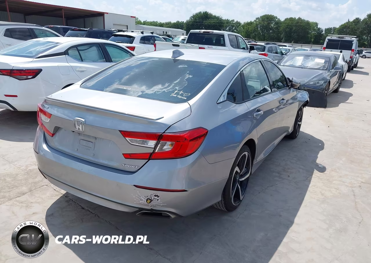 2020 Honda Accord Sport VIN:1HGCV1F34LA120194 - 4