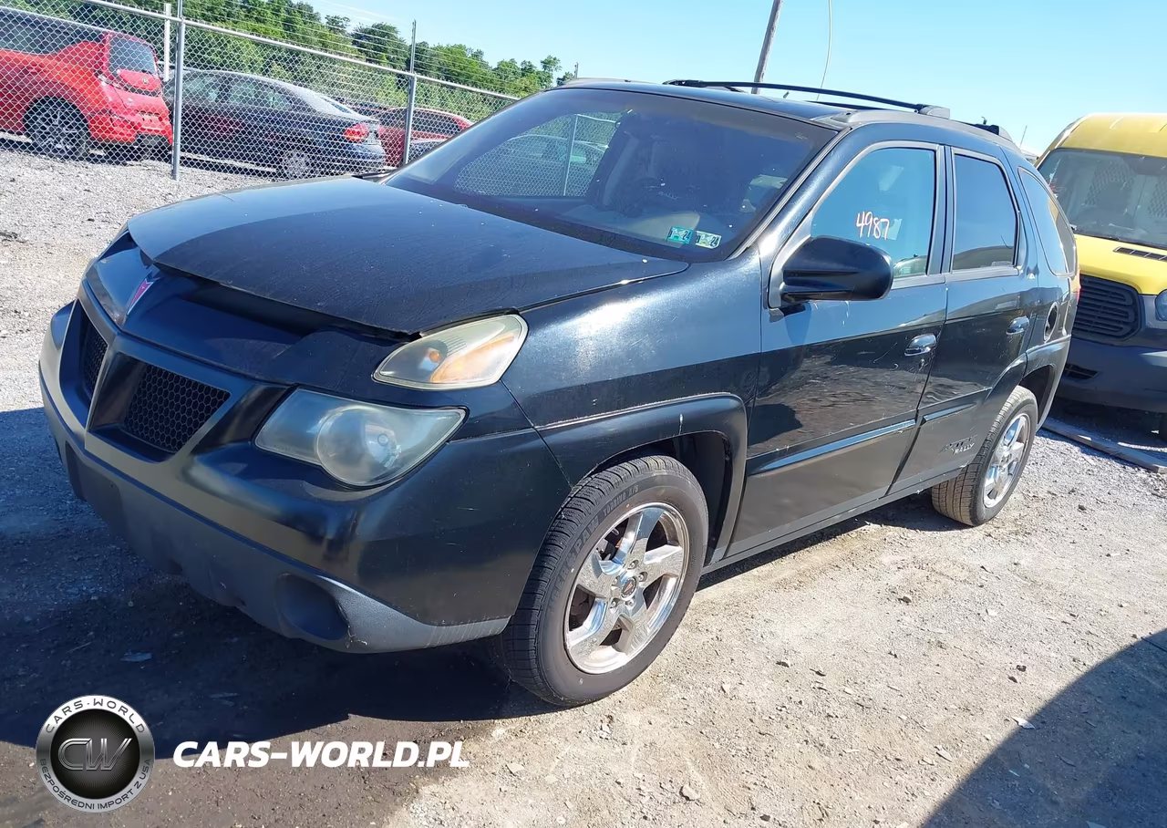 2004 Pontiac Aztek VIN:3G7DA03E14S512739 - 2