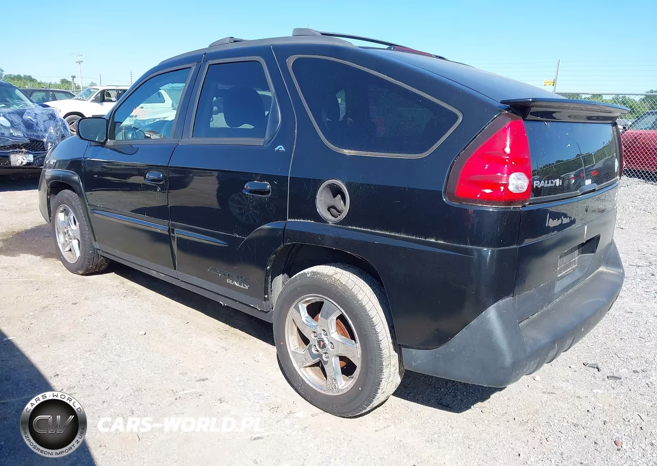 2004 Pontiac Aztek VIN:3G7DA03E14S512739 - 3